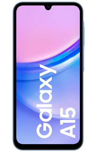 Samsung Galaxy A15 128GB A155 Blauw