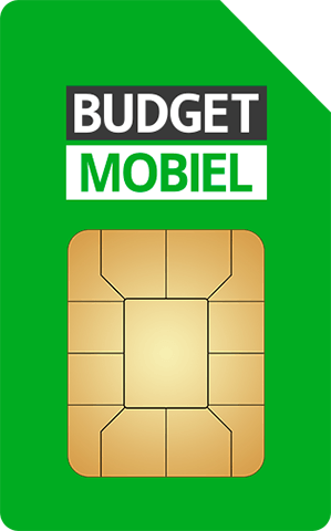 Budget-Mobiel bellen/sms Onbeperkt MB 5G Sim Only - 2 jaar -