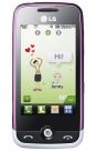 LG GS290 Cookie Fresh White Purple