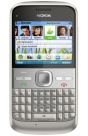 Nokia E5 Silver Grey