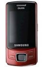 Samsung C6112 Dual Sim Red