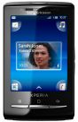 Sony Ericsson X10 Mini White Pink
