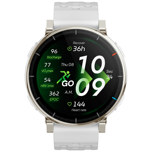 Amazfit Active 3 Premium Wit