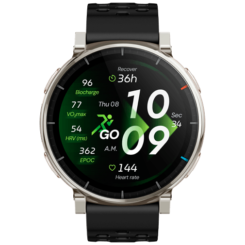 Amazfit Active 3 Premium Zilver