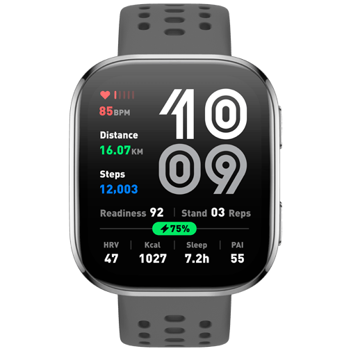 Amazfit Bip 6 Donkergrijs