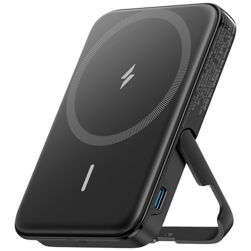 Anker 322 MagGo Magnetische Draadloze Powerbank 5.000mAh Zwart
