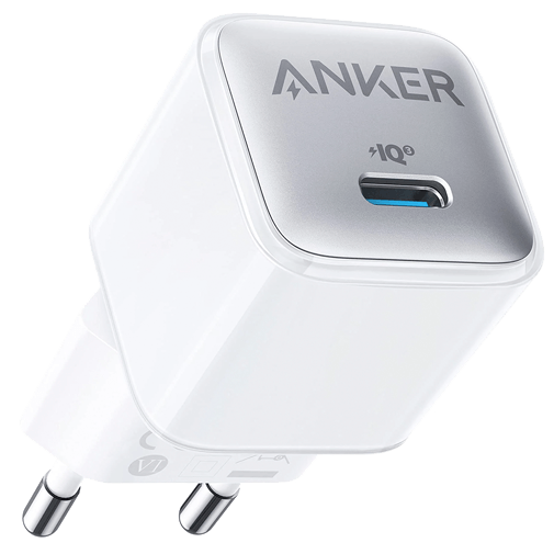 Anker 511 USB-C Snellader 20W Wit
