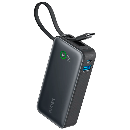 Anker 545 Nano Powerbank 10.000mAh Zwart