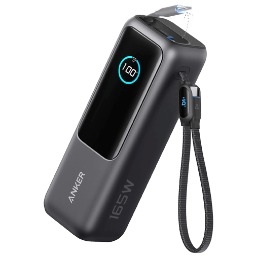 Anker USB-C Snellader Powerbank 25000mAh Grijs