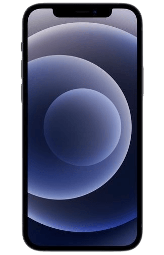 Apple iPhone 12 128GB Zwart Refurbished