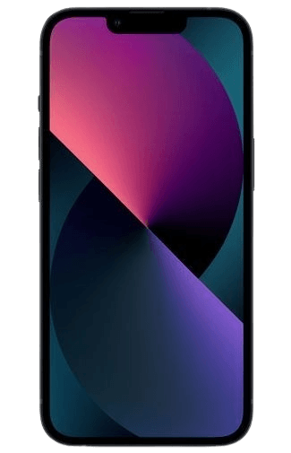 Apple iPhone 13 128GB Zwart Refurbished