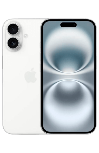 Apple iPhone 16 128GB Wit