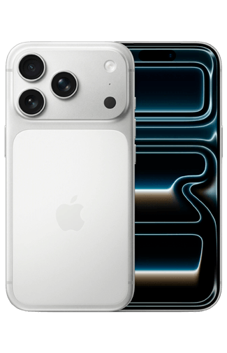 Apple iPhone 17 Pro 256GB Zilver