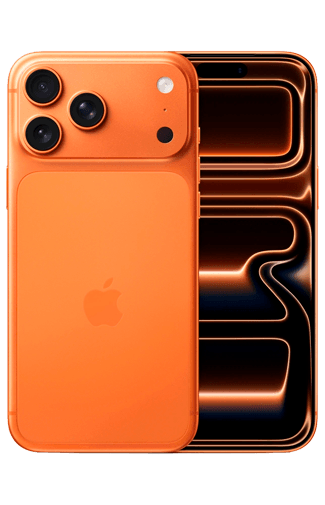 Apple iPhone 17 Pro Max 256GB Oranje