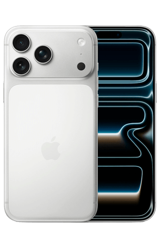 Apple iPhone 17 Pro Max 256GB Zilver