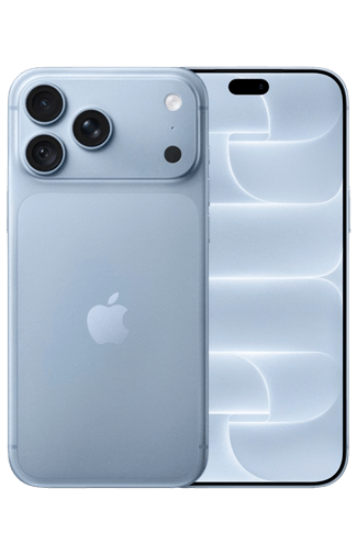 Apple iPhone 18 Pro Max 256GB Blauw