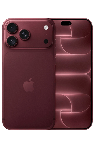 Apple iPhone 18 Pro Max 256GB Rood
