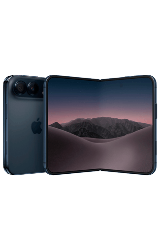Apple iPhone Duo 256GB Blauw