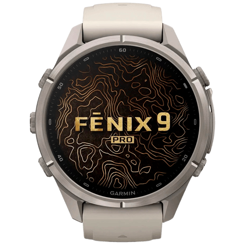 Garmin Fenix 9 Pro 43mm Titanium