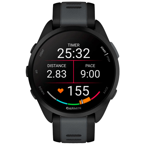 Garmin Forerunner 165 Zwart