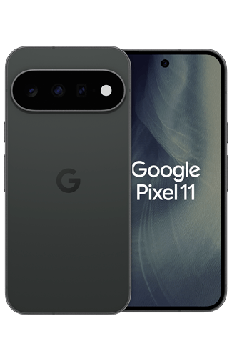 Google Pixel 11 256GB Zwart