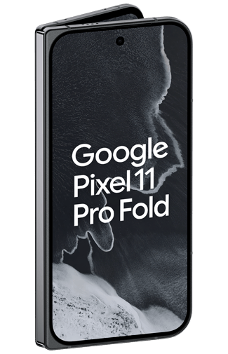 Google Pixel 11 Pro Fold 512GB Zwart