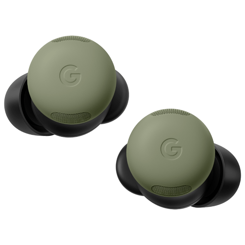 Google Pixel Buds Pro 2 Donkergroen