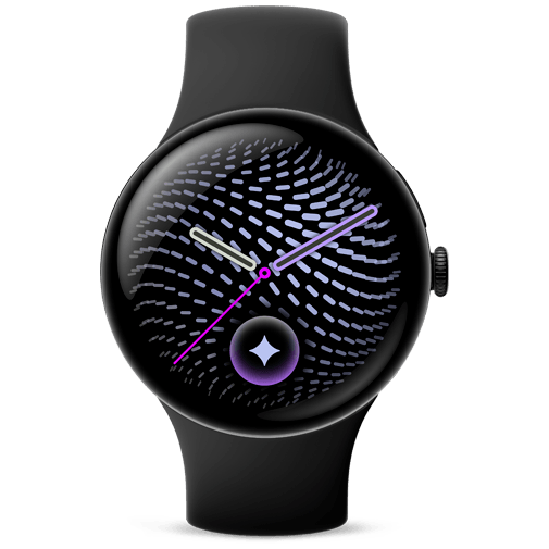 Google Pixel Watch 5 45mm Zwart