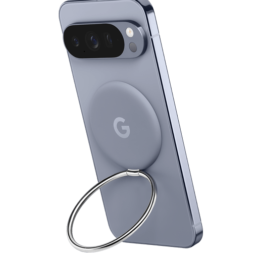 Google Pixelsnap-Ringstandaard Grijs