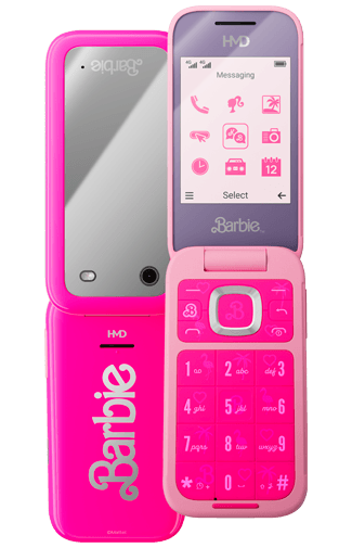 HMD Barbie Phone Roze