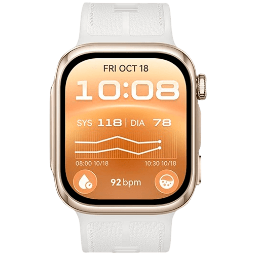 Huawei Watch D3 Goud (Witte Band)
