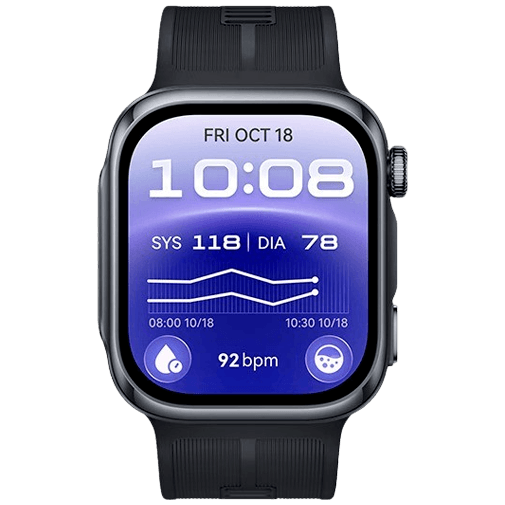 Huawei Watch D3 Zwart (Zwarte Band)