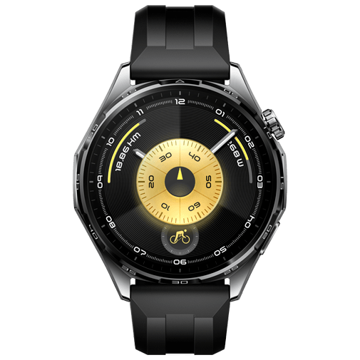 Huawei Watch GT 6 46mm Grijs (Zwarte Band)