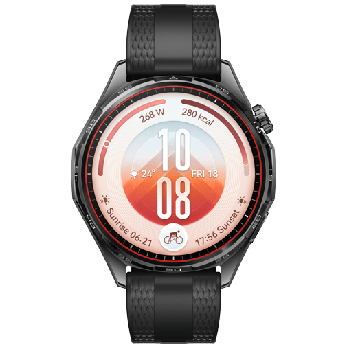 Huawei Watch GT 7 46mm Grijs (Zwarte Band)