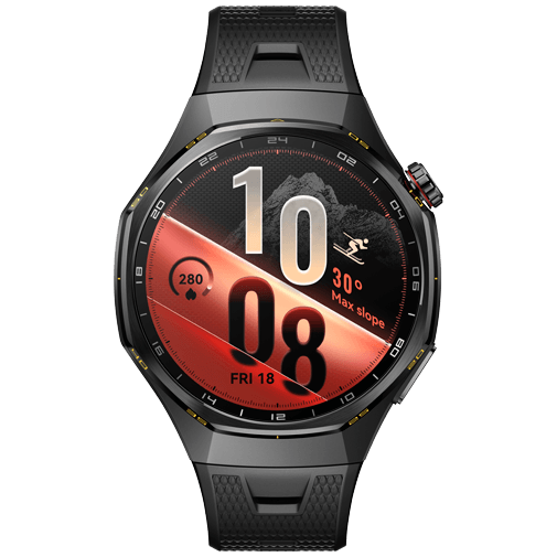 Huawei Watch GT 7 Pro 46mm Zwart (Zwarte Band)