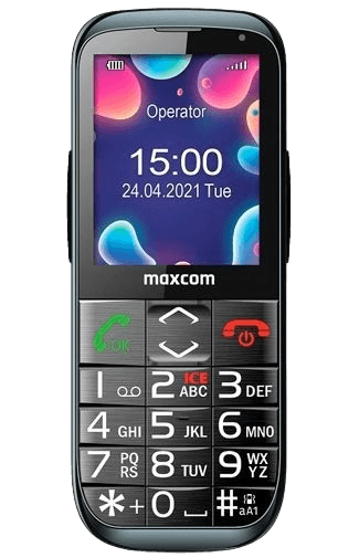 Maxcom Comfort mm724 Zwart