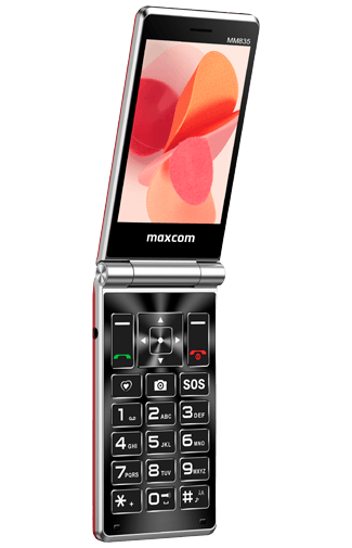 Maxcom MM835 Rood