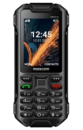 Maxcom MM918L Zwart