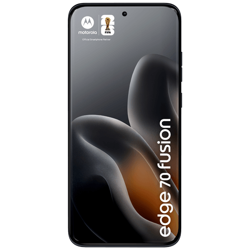 Motorola Edge 70 Fusion 256GB Zwart