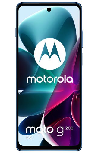 Motorola Moto G200 5G Blauw