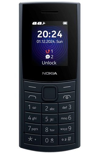 Nokia 110 4G 2nd Edition (2024) Blauw