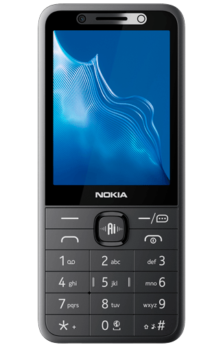 Nokia 235 4G 2nd Edition Zwart