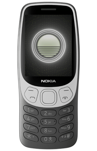 Nokia 3210 Zwart
