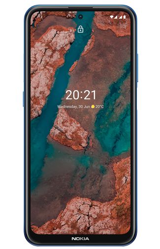 Nokia X20 Blauw