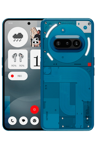 Nothing Phone (3a) 256GB Blauw