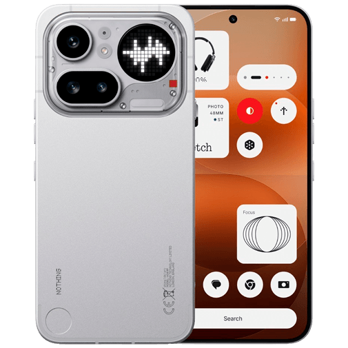 Nothing Phone (4a) Pro 12GB/256GB Zilver