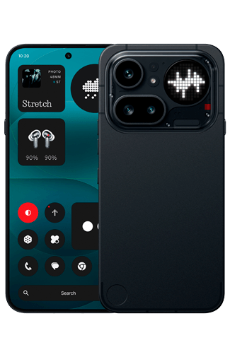 Nothing Phone (4a) Pro 12GB/256GB Zwart