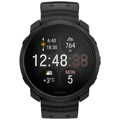 Polar Vantage M3 Zwart