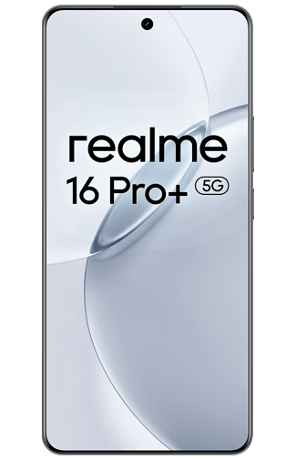Realme 16 Pro+ 5G 512GB Grijs