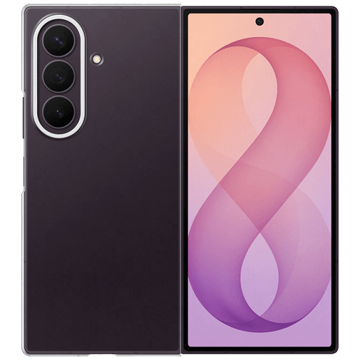Samsung Back Cover Transparant Samsung Galaxy Z Fold 8 Ultra